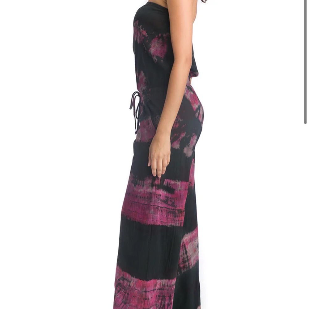 Hard Tail Forever Tie Dye Drawstring Jumper. New with tags. Size XS